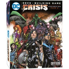 DC Comics DBG: Crisis Expansion 4